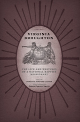 front cover of Virginia Broughton
