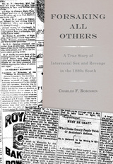 front cover of Forsaking All Others