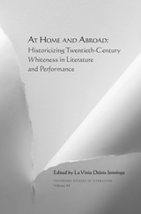 front cover of At Home and Abroad