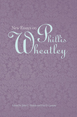 front cover of New Essays on Phillis Wheatley
