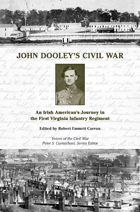 front cover of John Dooley's Civil War