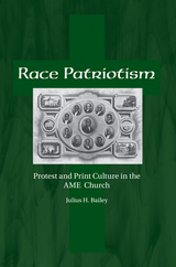 front cover of Race Patriotism