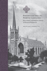 front cover of Presbyterians in North Carolina