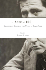 front cover of Agee at 100
