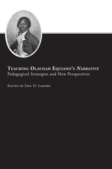 front cover of Teaching Olaudah Equiano’s Narrative