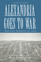 front cover of Alexandria Goes To War