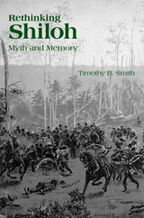 front cover of Rethinking Shiloh