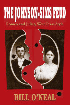 front cover of The Johnson-Sims Feud