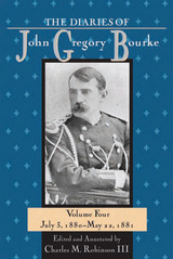 front cover of Diaries of John Gregory Bourke Volume 4