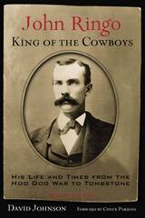 front cover of John Ringo, King of the Cowboys