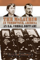 front cover of The McLaurys in Tombstone, Arizona