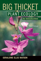 front cover of Big Thicket Plant Ecology
