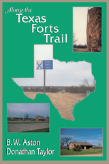 front cover of Along the Texas Forts Trail 