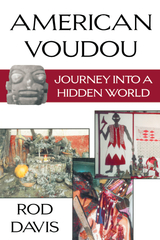 front cover of American Voudou