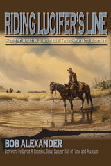 front cover of Riding Lucifer's Line