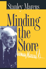 front cover of Minding the Store