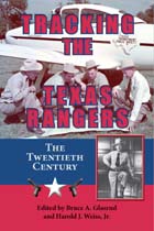 front cover of Tracking the Texas Rangers
