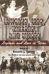 front cover of Cowboys, Cops, Killers, and Ghosts