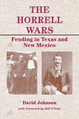 front cover of The Horrell Wars