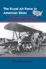 front cover of The Royal Air Force in American Skies