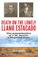 front cover of Death on the Lonely Llano Estacado
