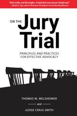 front cover of On the Jury Trial