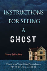 front cover of Instructions for Seeing a Ghost