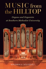 front cover of Music from the Hilltop