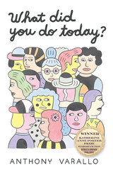 front cover of What Did You Do Today?