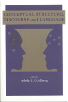 front cover of Conceptual Structure, Discourse and Language
