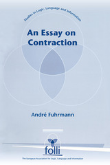 front cover of An Essay on Contraction