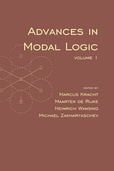 front cover of Advances in Modal Logic, Volume 1