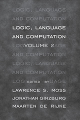 front cover of Logic, Langage and Computation, Volume 2