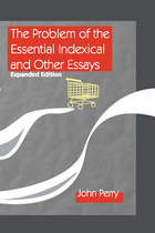 front cover of The Problem of the Essential Indexical and Other Essays, Expanded Edition
