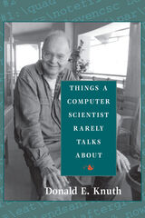 front cover of Things a Computer Scientist Rarely Talks About
