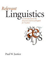 front cover of Relevant Linguistics