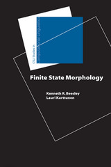 front cover of Finite-State Morphology