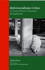front cover of Referencialismo critico