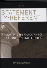 front cover of Statement and Referent
