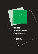 front cover of Arabic Computational Linguistics