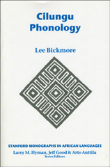 front cover of Cilungu Phonology