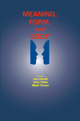front cover of Meaning, Form, and Body