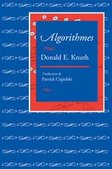 front cover of Algorithmes