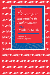 front cover of Éléments pour une histoire de l'informatique