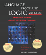 front cover of Language, Proof, and Logic