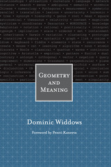 front cover of Geometry and Meaning