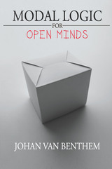 front cover of Modal Logic for Open Minds