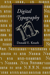 front cover of Digital Typography