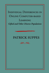 front cover of Individual Differences in Online Computer-based Learning