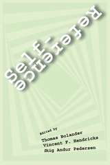 front cover of Self-Reference